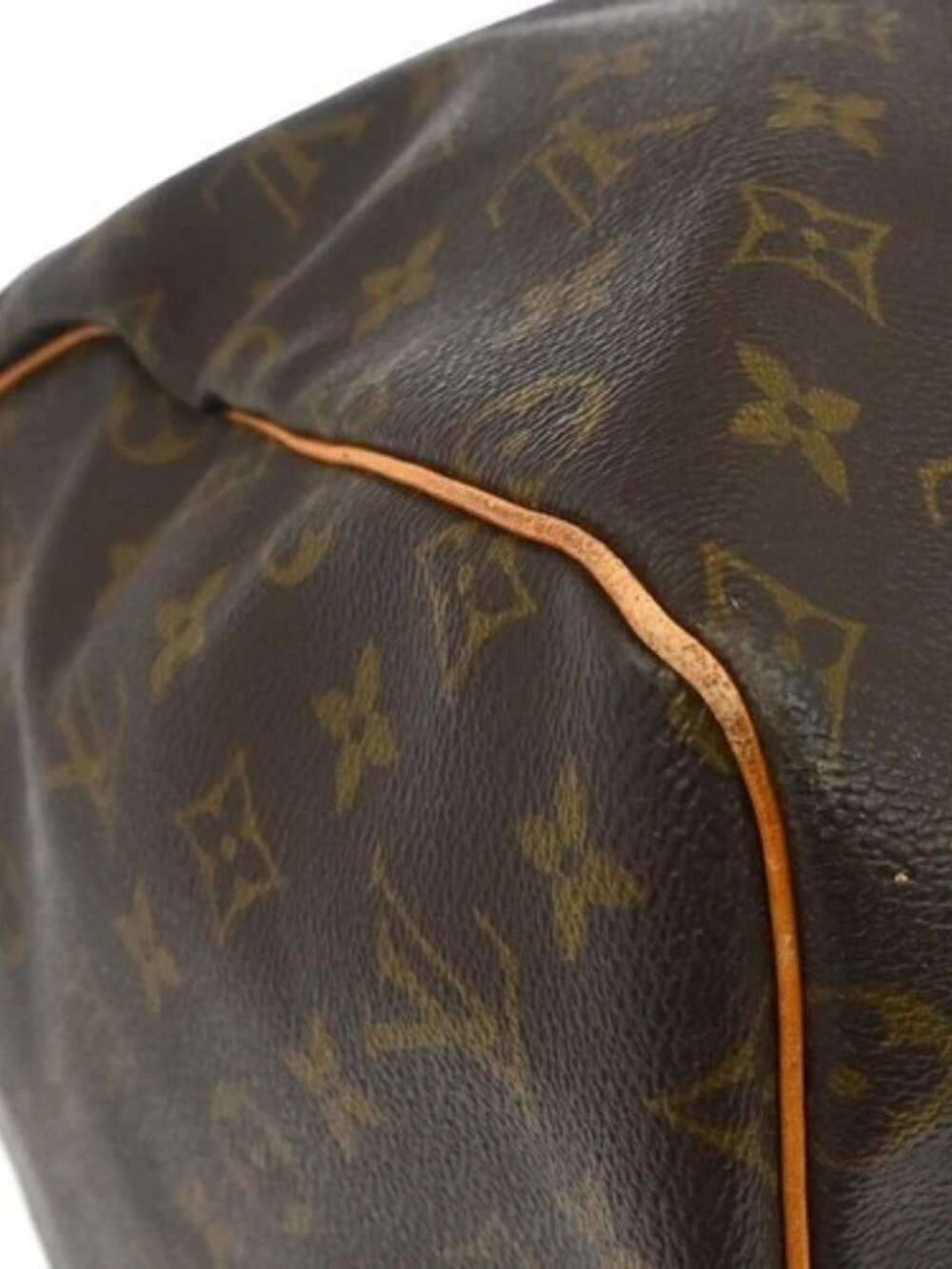 BUYIT02 LOUIS VUITTON KEEPALL 55 TRAVEL HANDBAG MONOGRAM M41424 SD1924 YQ06636 - Picture 10 of 16